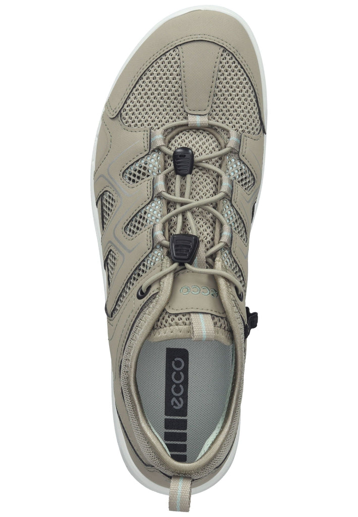ecco Sneaker Synthetik/Textil Sage