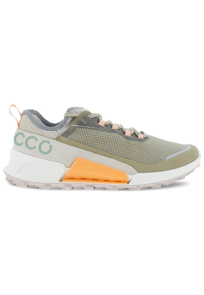 ecco Sneaker Synthetik/Textil Sage