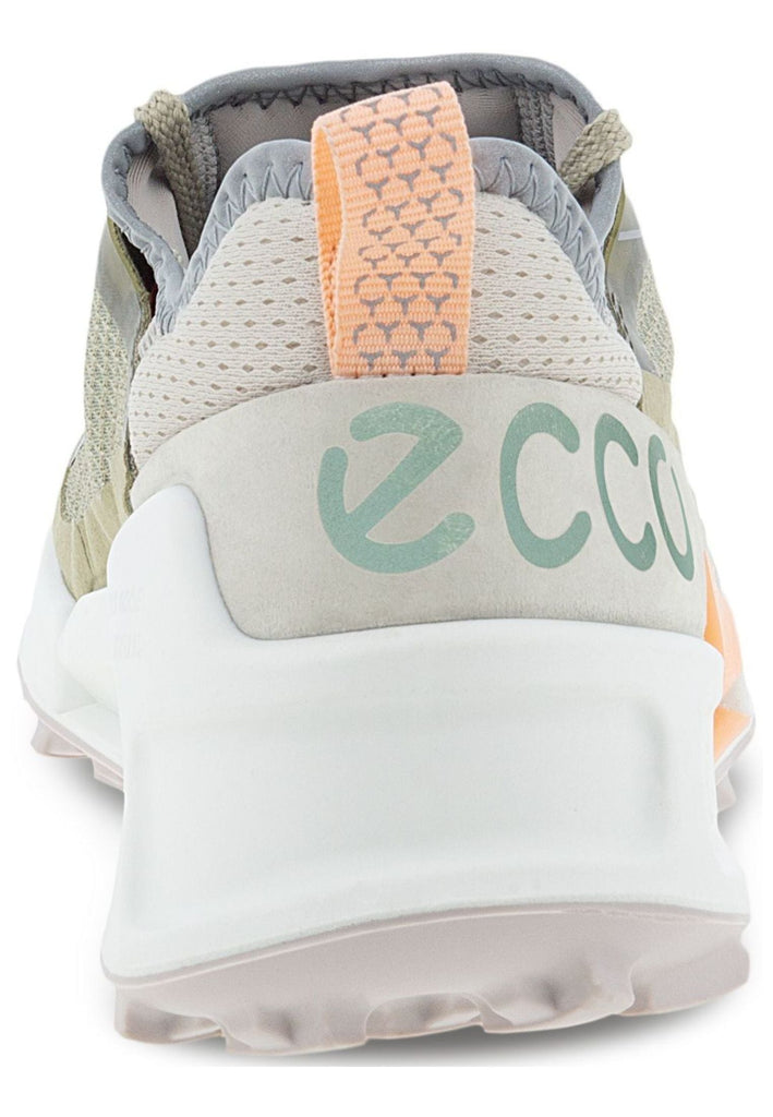 ecco Sneaker Synthetik/Textil Sage