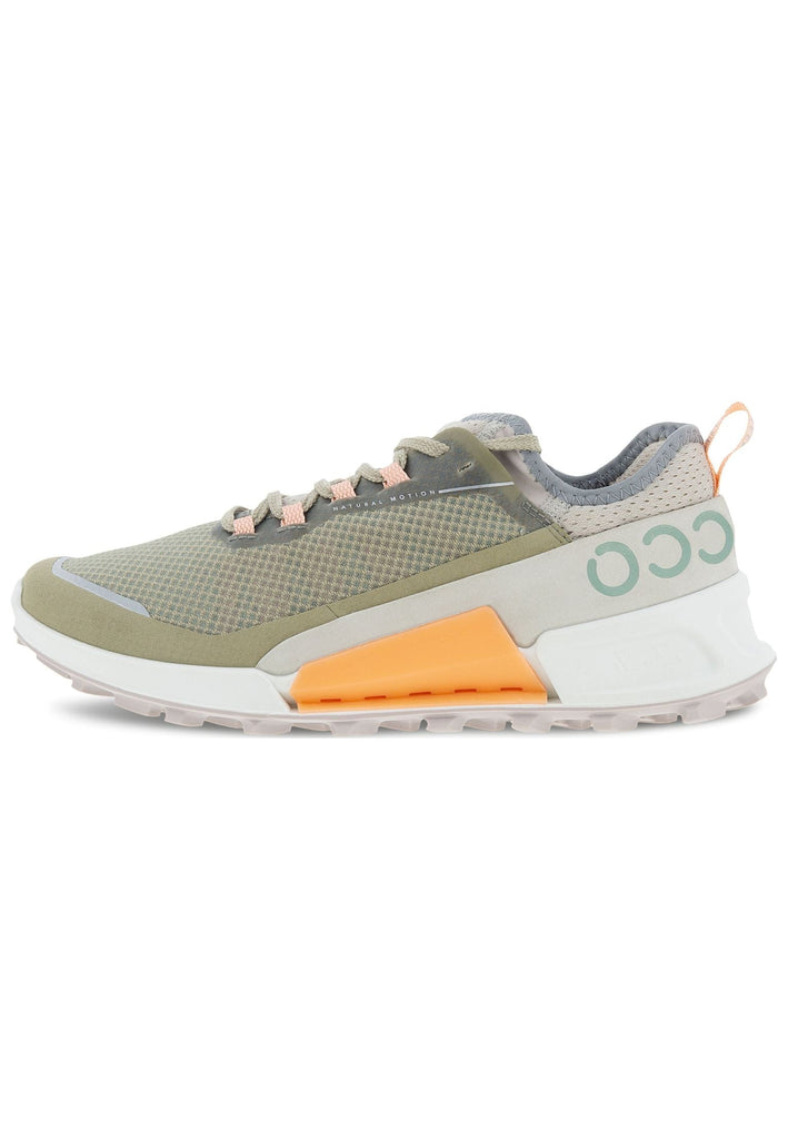 ecco Sneaker Synthetik/Textil Sage