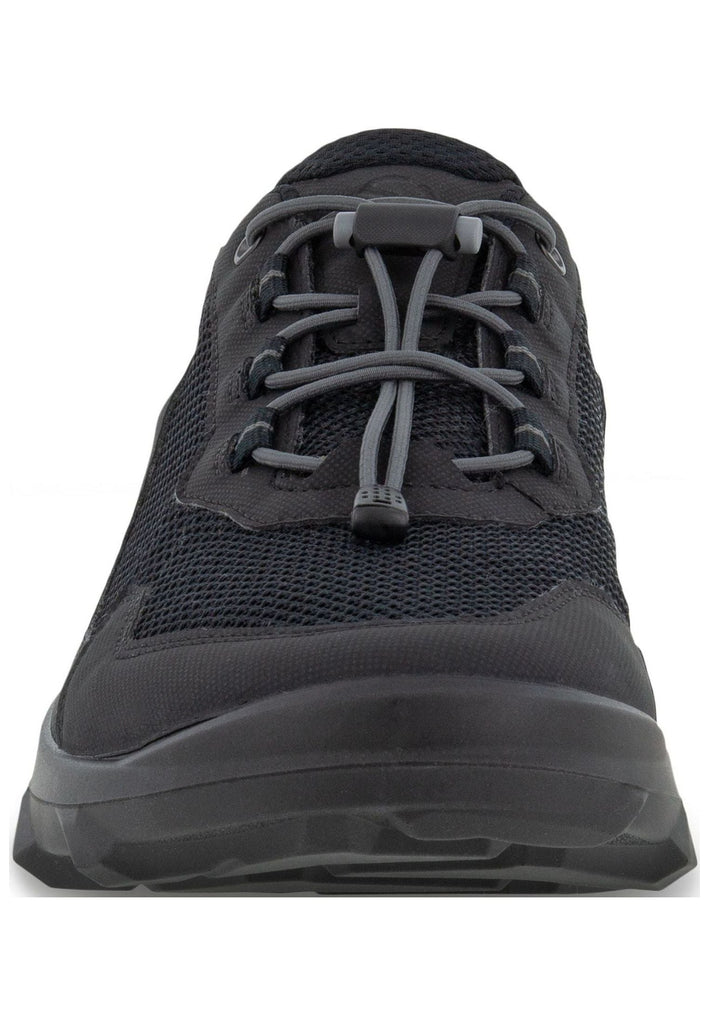 ecco Sneaker Synthetik/Textil Schwarz