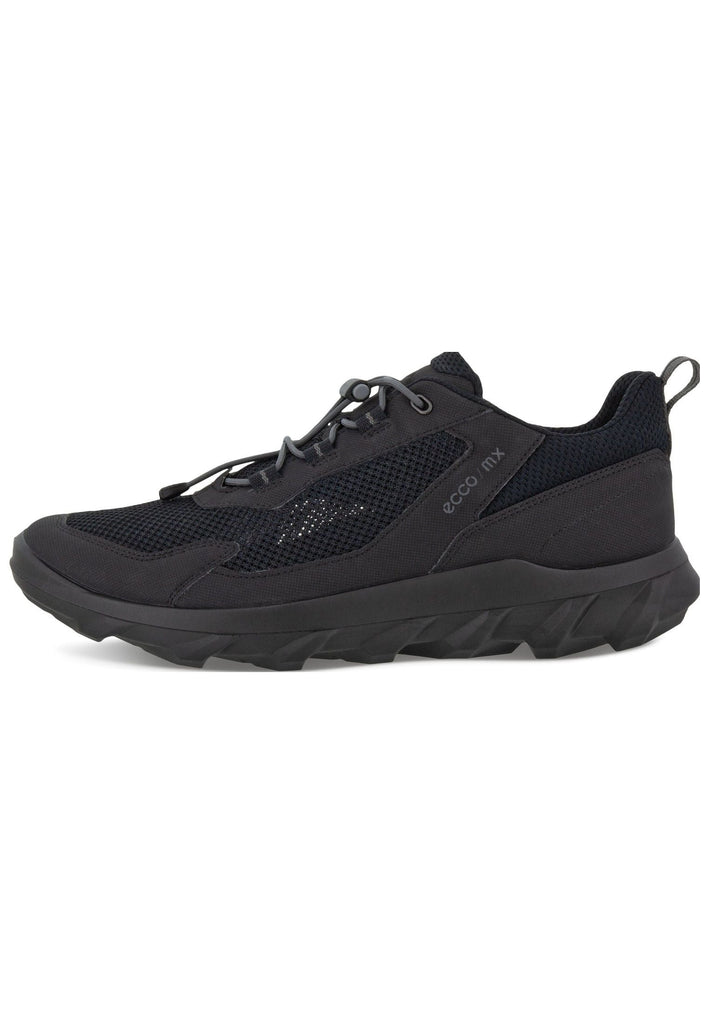 ecco Sneaker Synthetik/Textil Schwarz