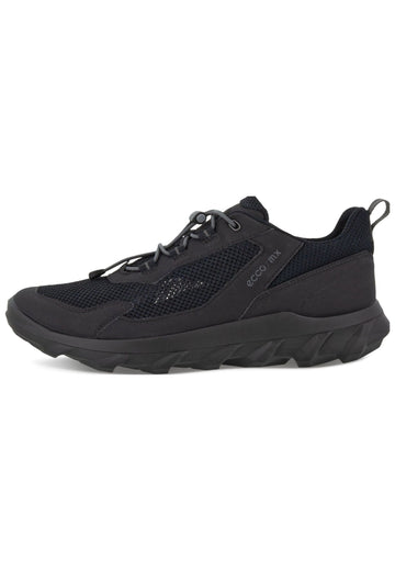 ecco Sneaker Synthetik/Textil Schwarz