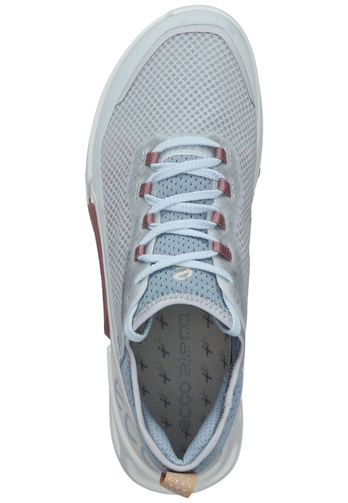 ecco Sneaker Synthetik/Textil Weiß/Blau