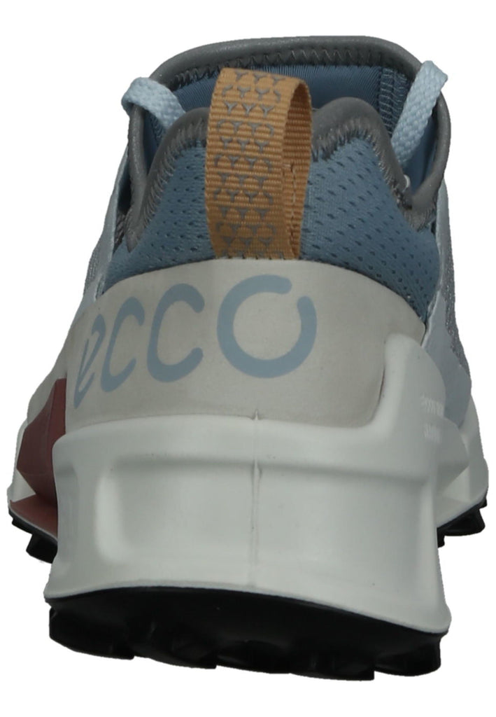 ecco Sneaker Synthetik/Textil Weiß/Blau