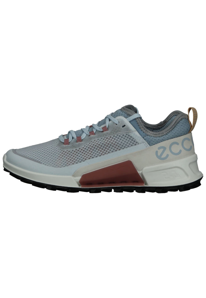 ecco Sneaker Synthetik/Textil Weiß/Blau