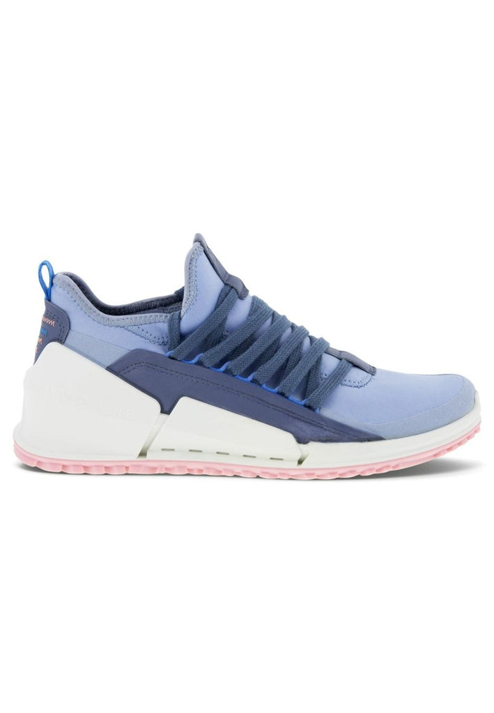 ecco Sneaker Textil Blau