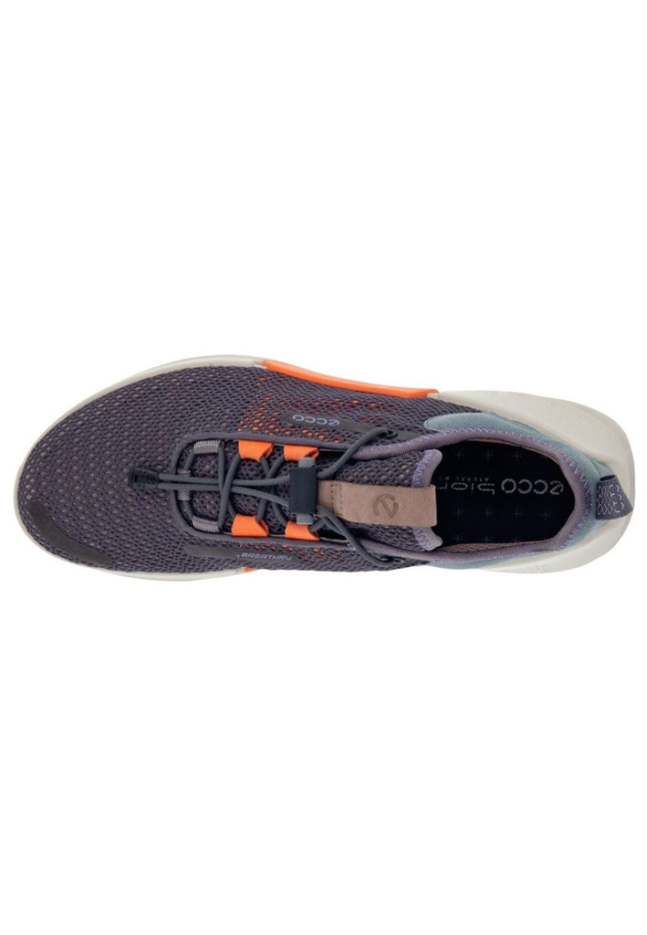 ecco Sneaker Textil Braun/Orange