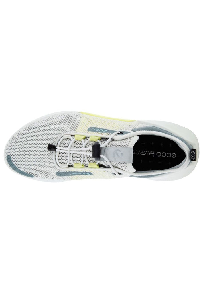 ecco Sneaker Textil Grau