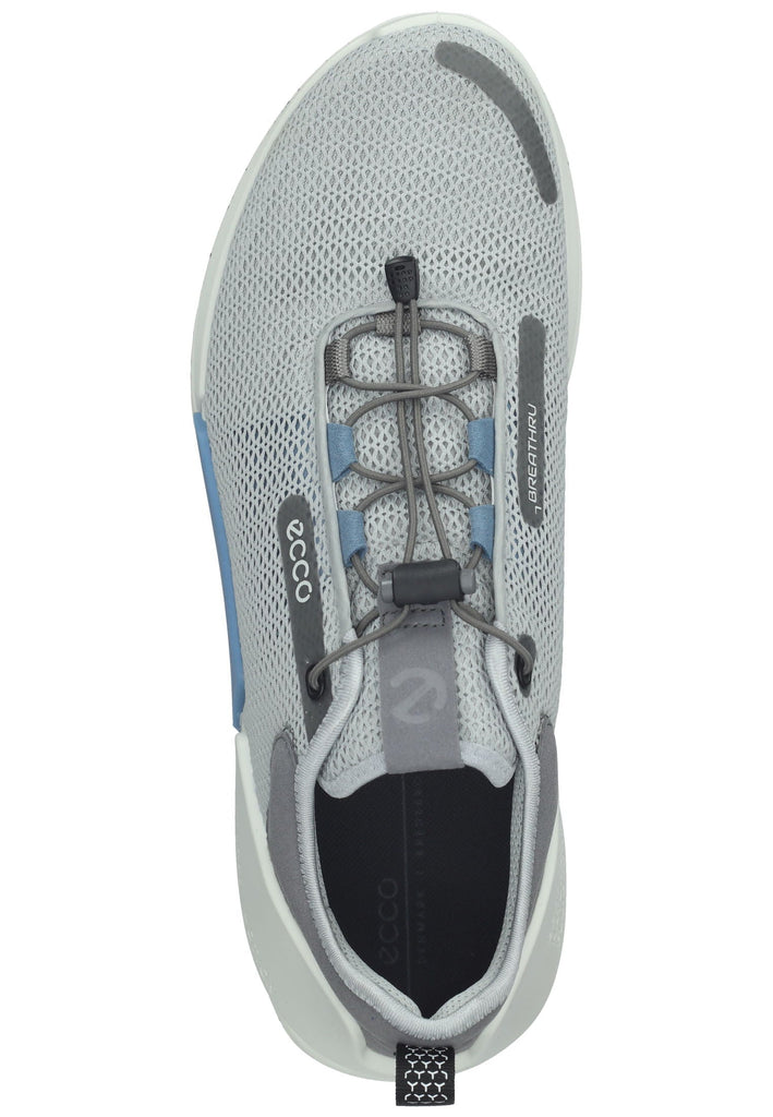 ecco Sneaker Textil Grau/Blau