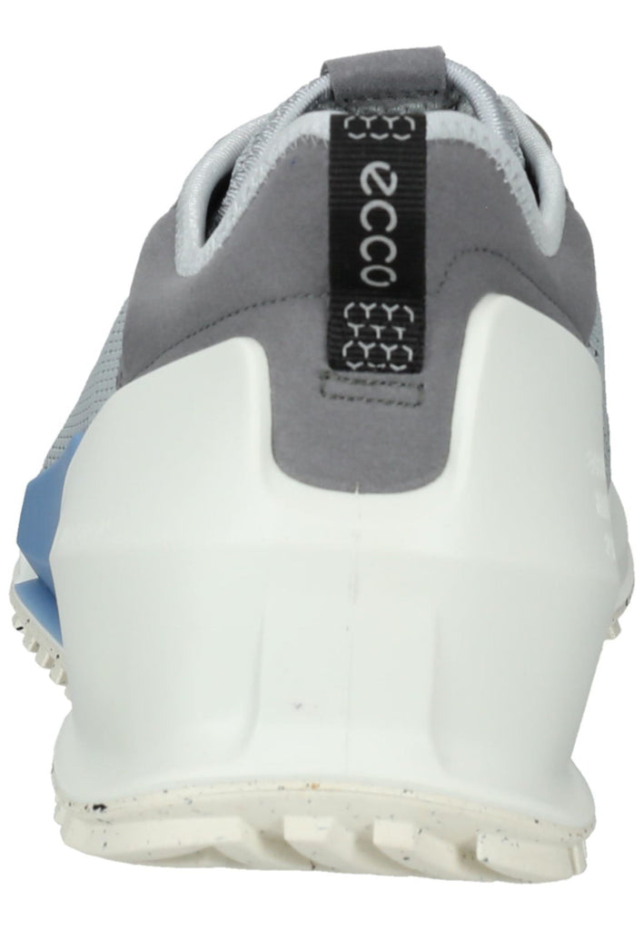 ecco Sneaker Textil Grau/Blau