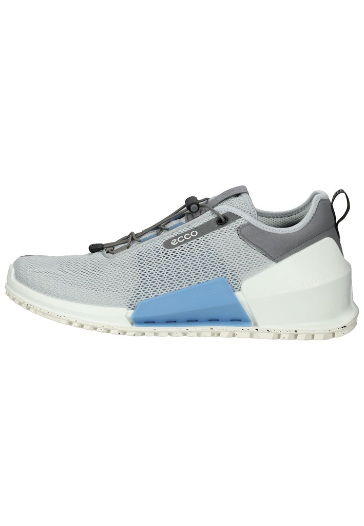 ecco Sneaker Textil Grau/Blau