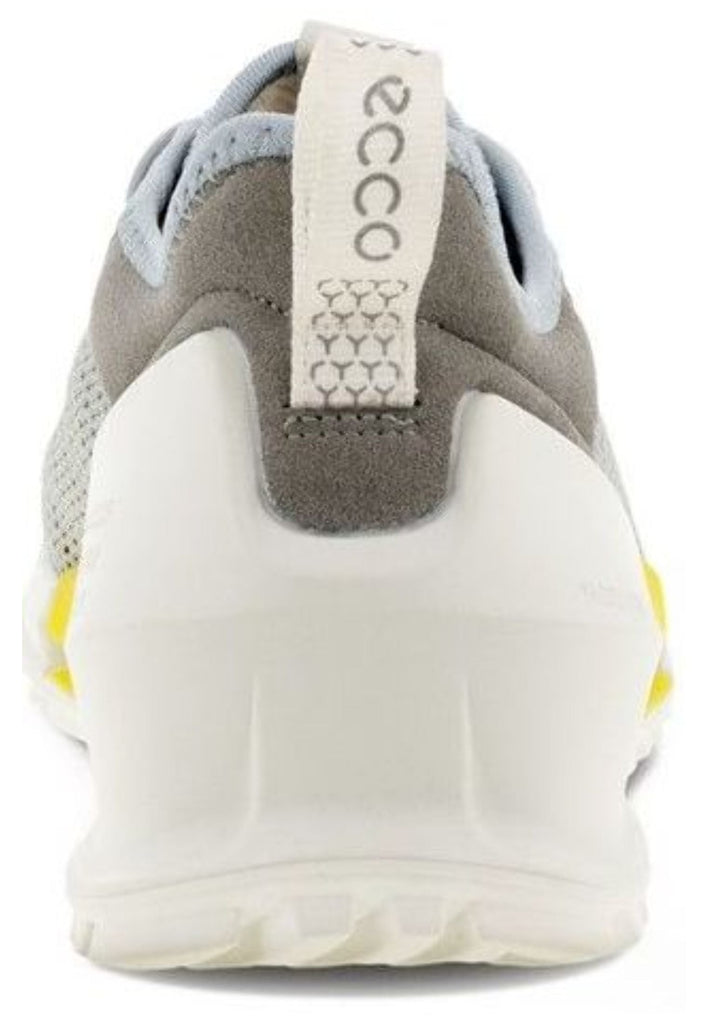 ecco Sneaker Textil Grau/Gelb