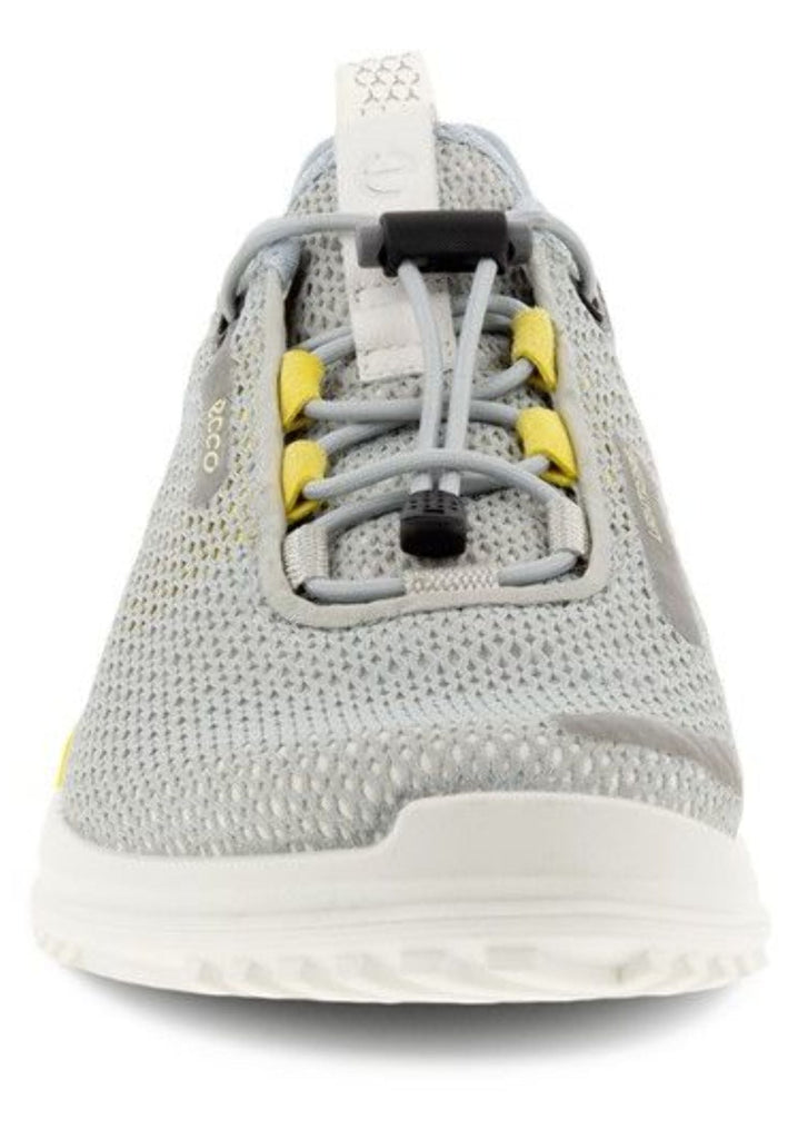 ecco Sneaker Textil Grau/Gelb