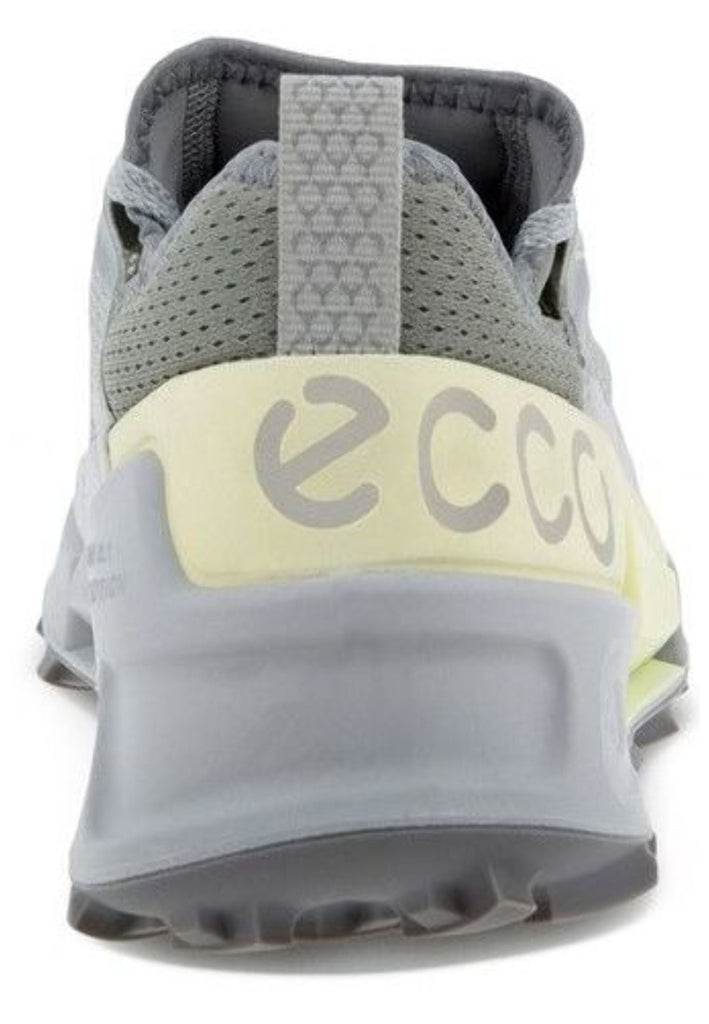 ecco Sneaker Textil Grau/Gelb