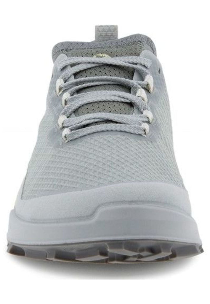 ecco Sneaker Textil Grau/Gelb