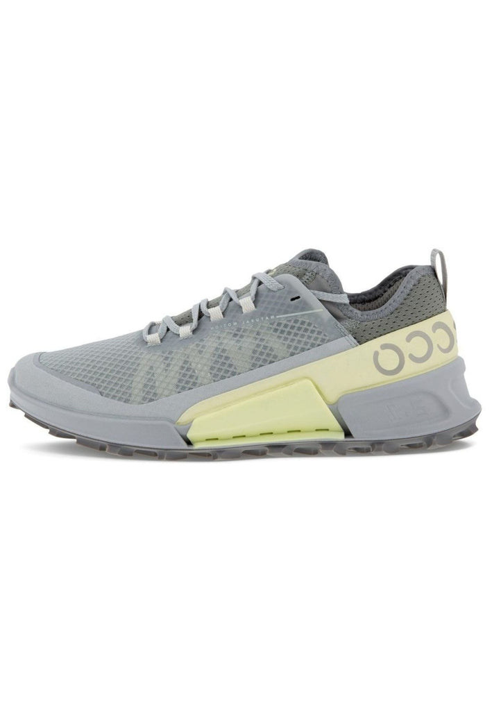ecco Sneaker Textil Grau/Gelb