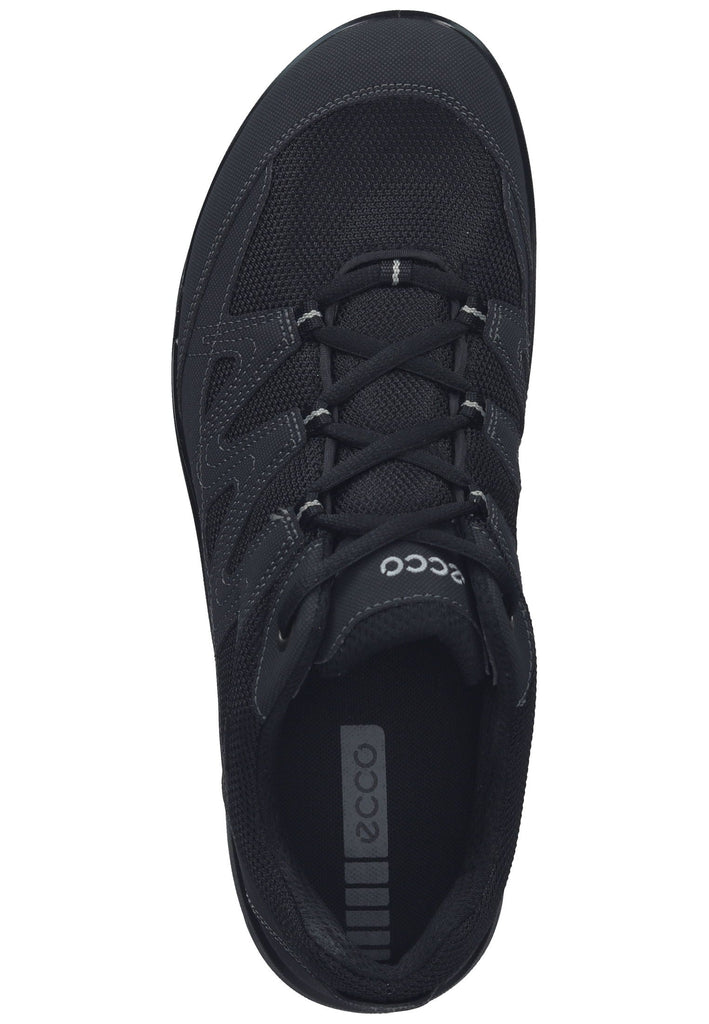 ecco Sneaker Textil Schwarz