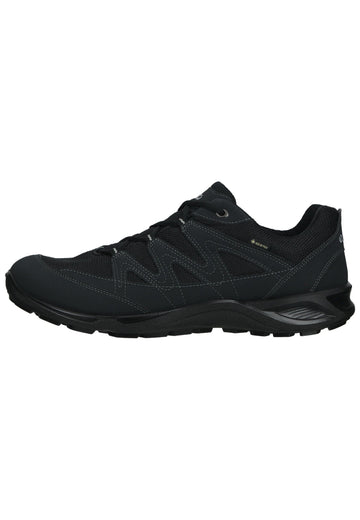 ecco Sneaker Textil Schwarz