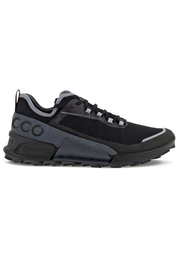 ecco Sneaker Textil Schwarz