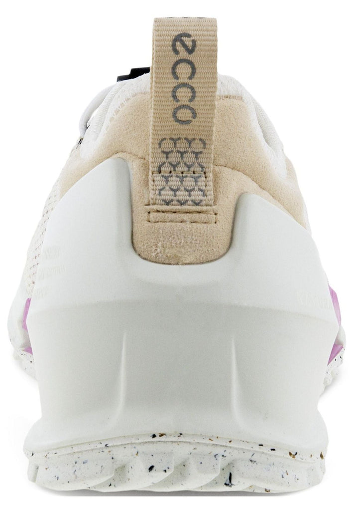 ecco Sneaker Textil Weiß/Pink