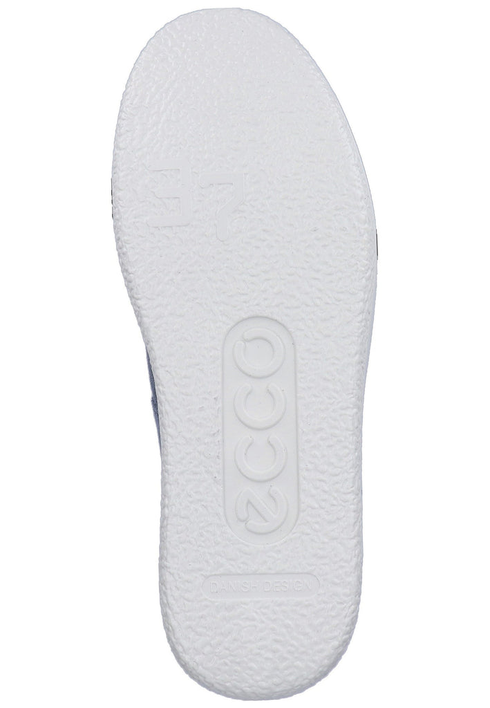 ecco Sneaker Veloursleder Blau