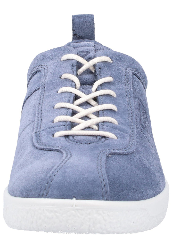 ecco Sneaker Veloursleder Blau