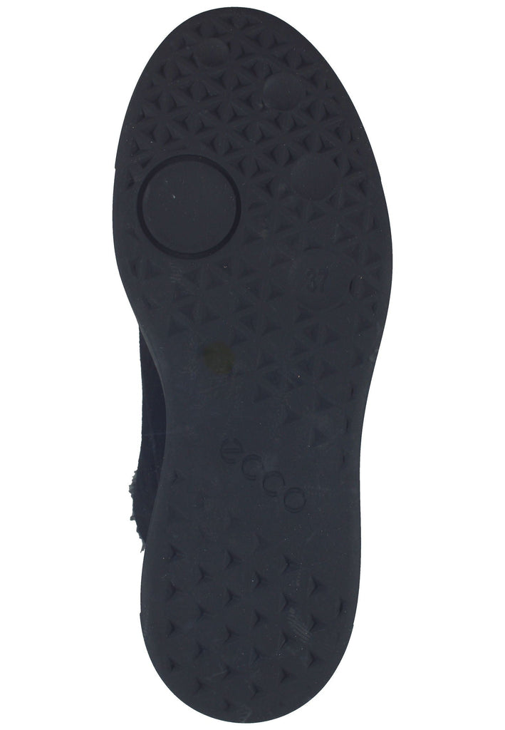 ecco Sneaker Veloursleder Schwarz Warmfutter