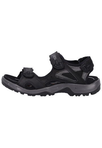 Sport- und Wanderschuhe ecco Wanderschuhe Leder Schwarz