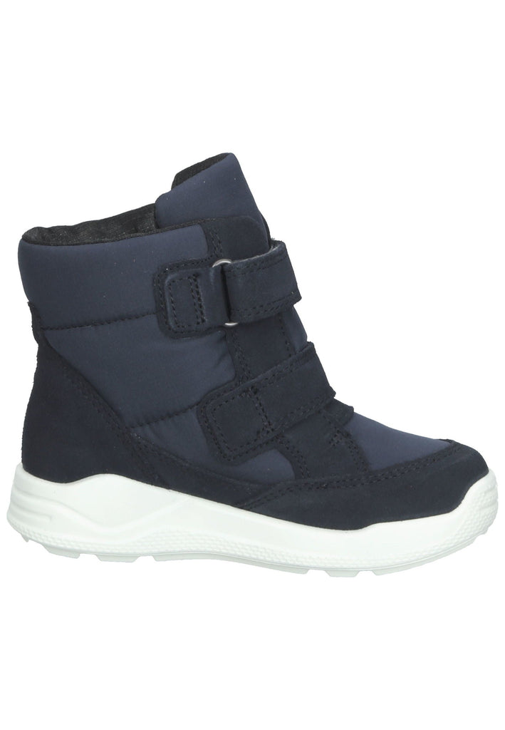 Stiefel ecco Stiefel Veloursleder Navy Warmfutter