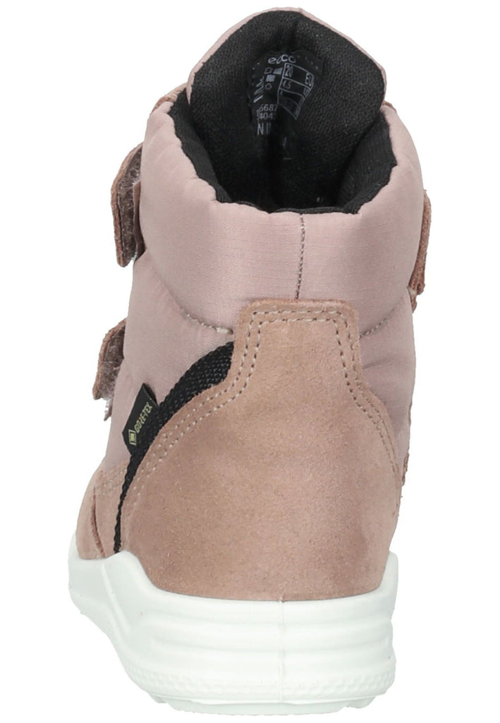 ecco Stiefel Leder Rosa Warmfutter