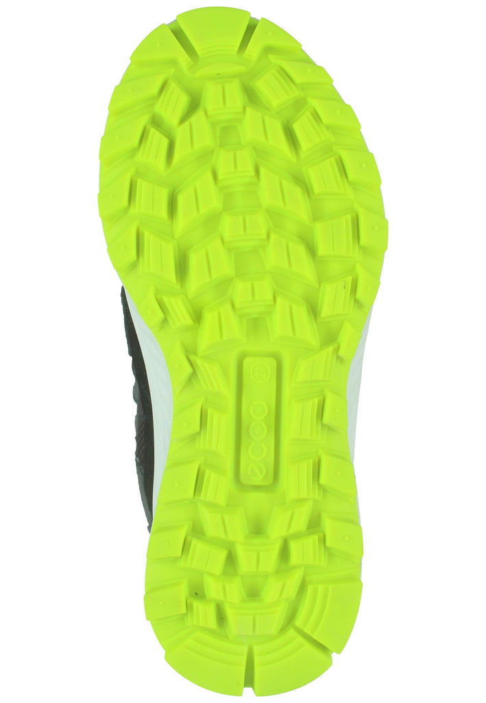 ecco Stiefel Nubukleder/Textil Grau/Grün Warmfutter