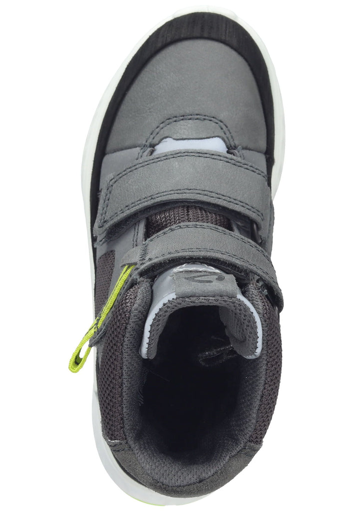 ecco Stiefel Nubukleder/Textil Grau/Grün Warmfutter