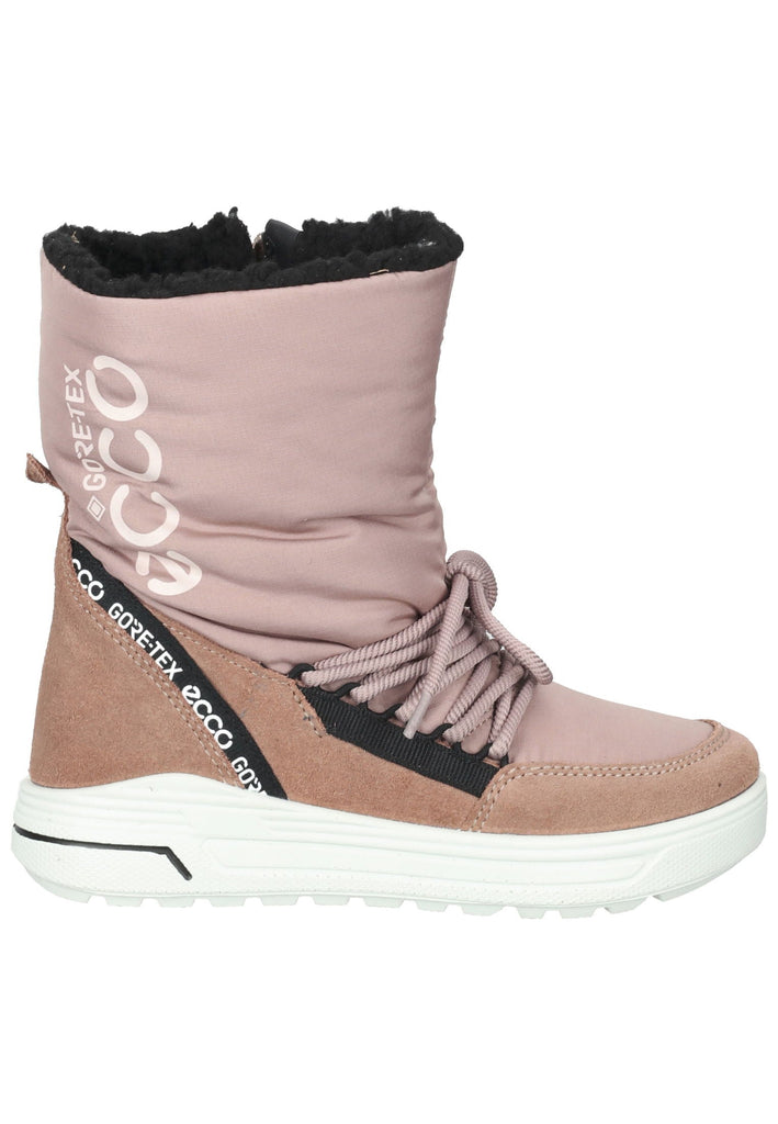 ecco Stiefel Textil Rosa Warmfutter