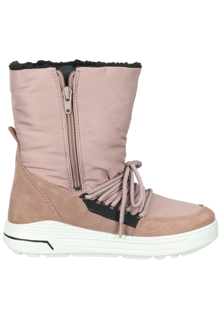 ecco Stiefel Textil Rosa Warmfutter