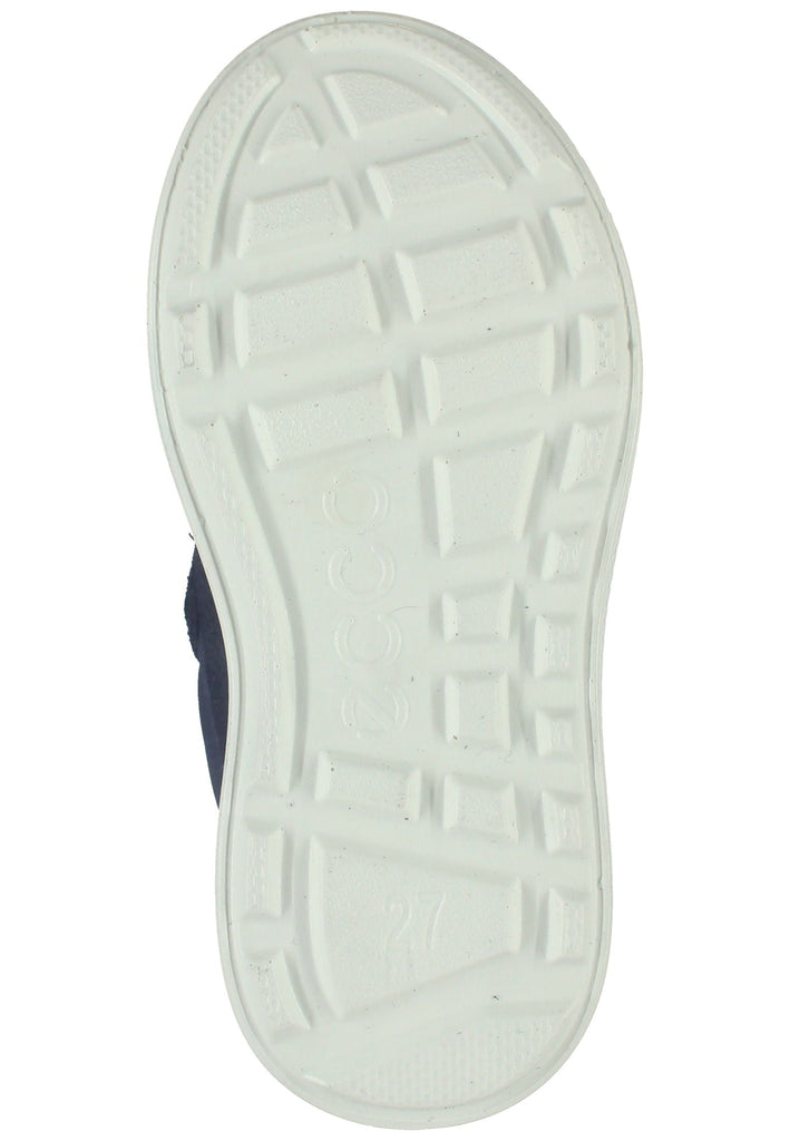 ecco Stiefel Veloursleder Navy Warmfutter