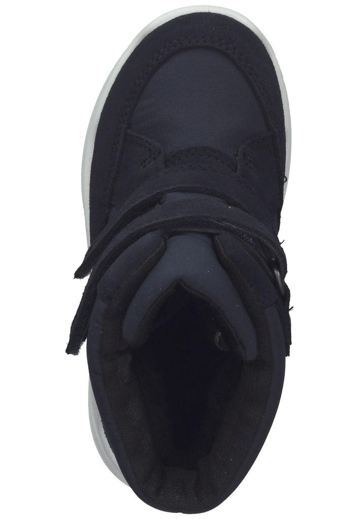 ecco Stiefel Veloursleder Navy Warmfutter