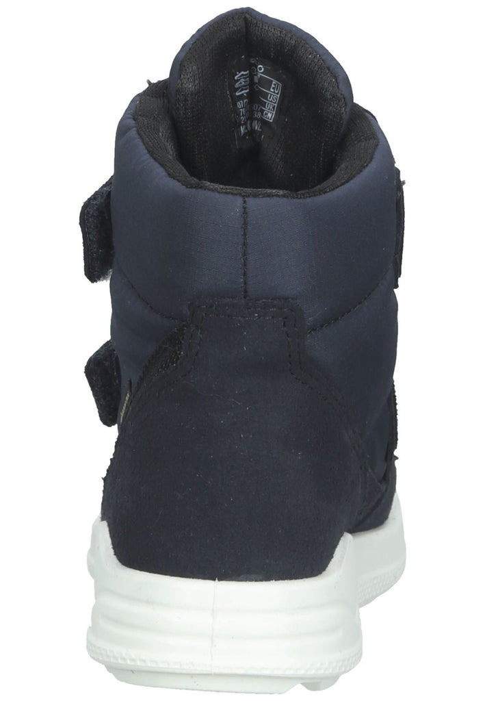 ecco Stiefel Veloursleder Navy Warmfutter
