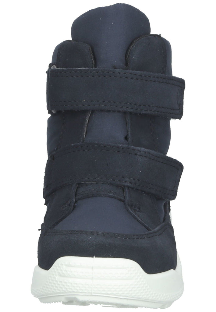 ecco Stiefel Veloursleder Navy Warmfutter