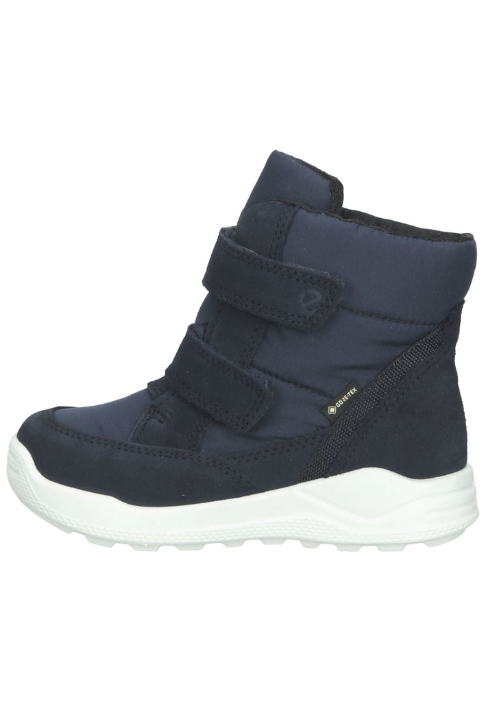 ecco Stiefel Veloursleder Navy Warmfutter