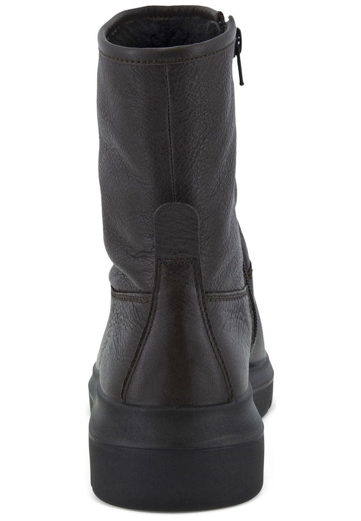 ecco Stiefelette Glattleder Braun