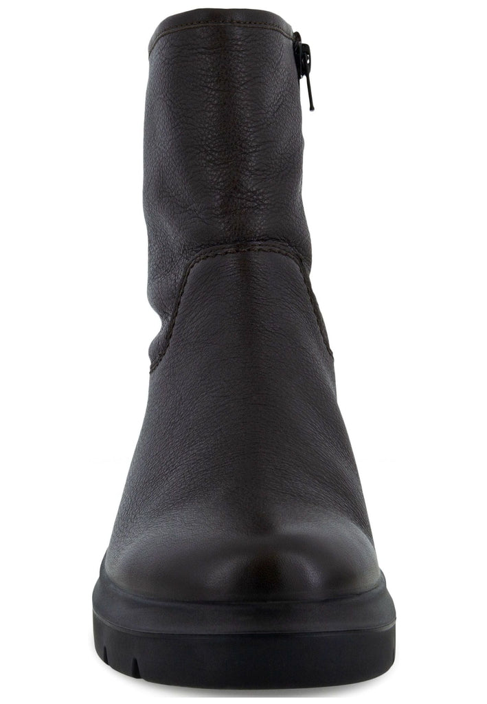ecco Stiefelette Glattleder Braun
