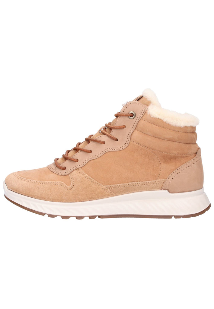 ecco Stiefelette Leder Beige