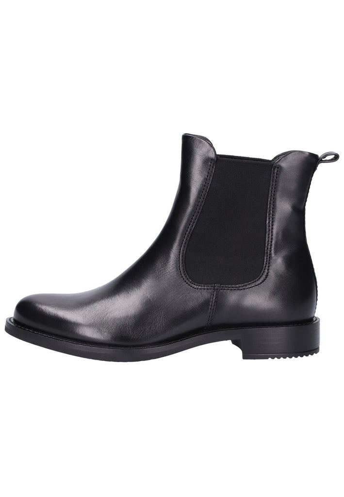 ecco Stiefelette Leder Black