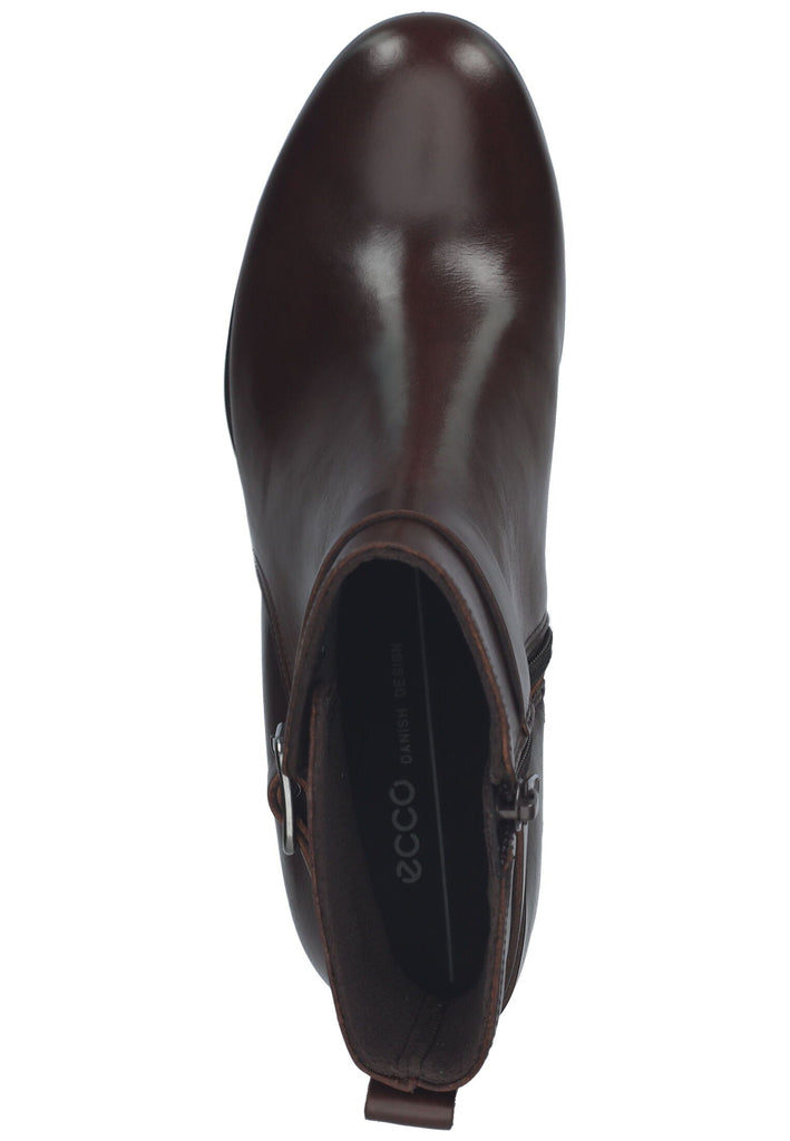 ecco Stiefelette Leder Braun