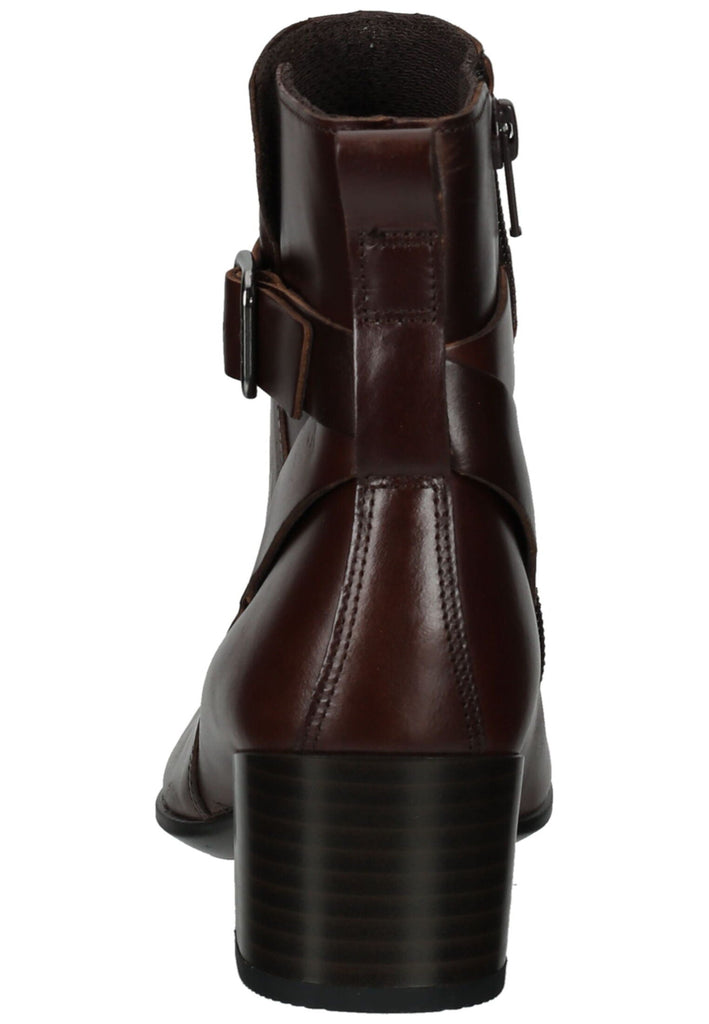 ecco Stiefelette Leder Braun