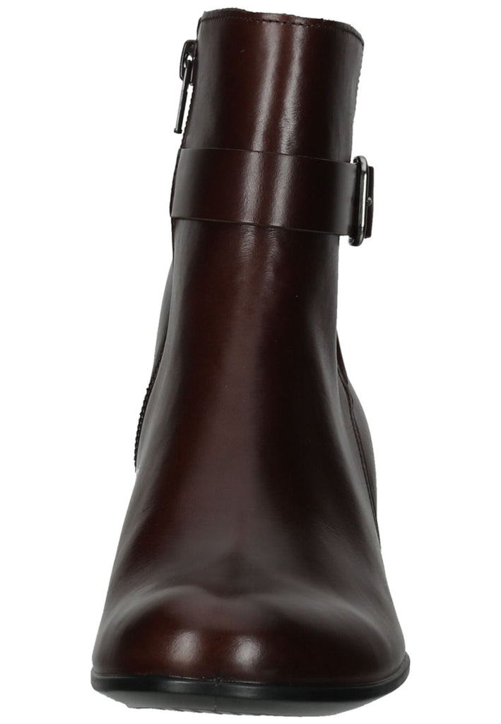 ecco Stiefelette Leder Braun