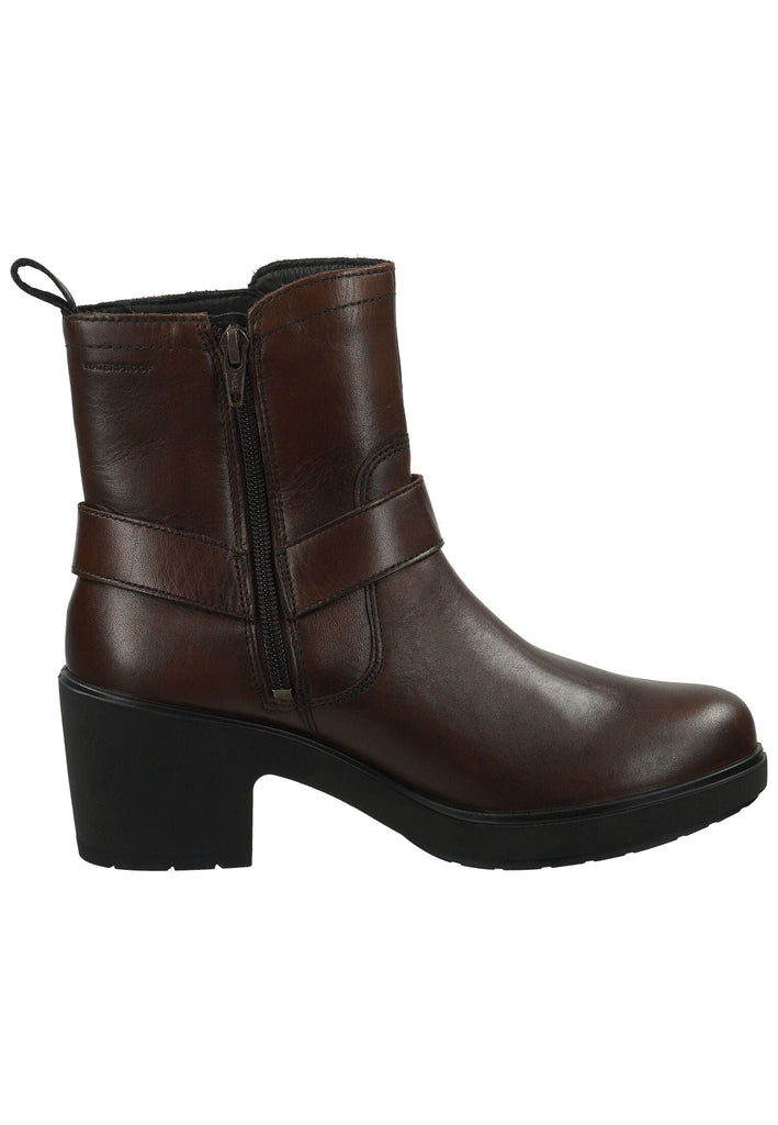 ecco Stiefelette Leder Braun