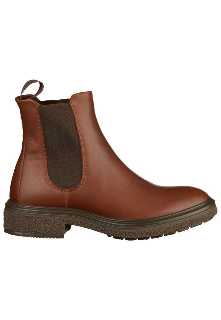 ecco Stiefelette Leder Braun