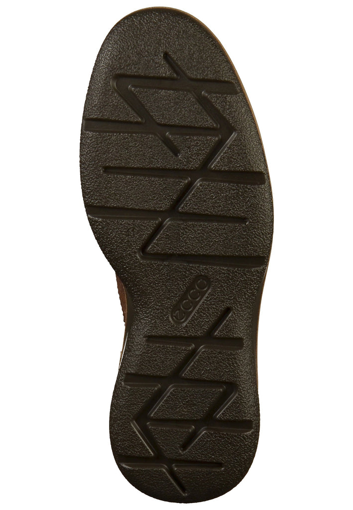 ecco Stiefelette Leder Braun